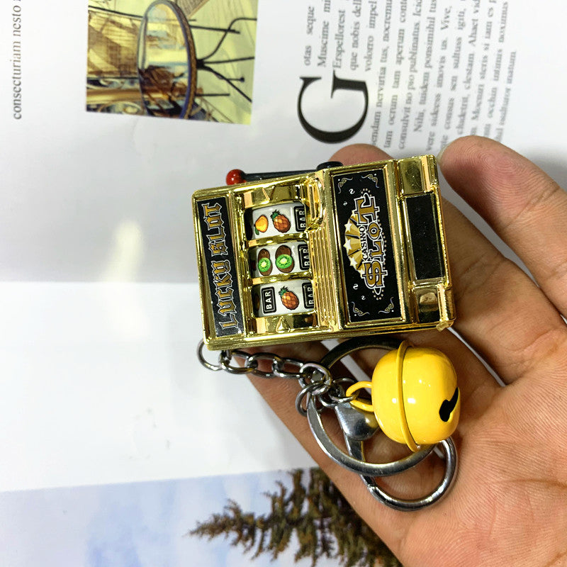 Wholesale Mini Arcade Machine PVC Keychains